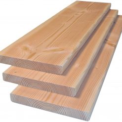 Douglas plank 25 x 195 mm geschaafd