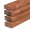 Hardhouten AVE regel 45 x 70 mm