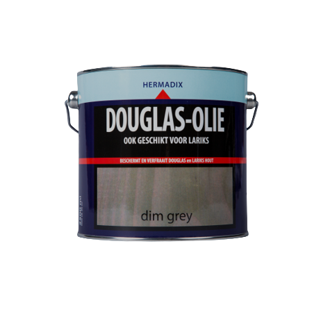 Hermadix Douglas-olie Dim grey 2,5L