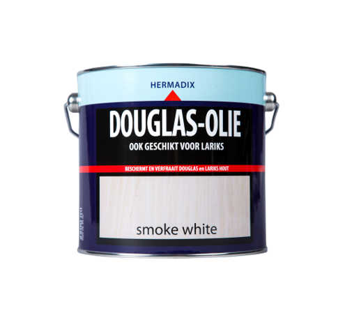 Hermadix Douglas-olie Smoke White 2,5L