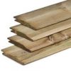 Rabatdelen geïmpregneerd 18 x 145 mm