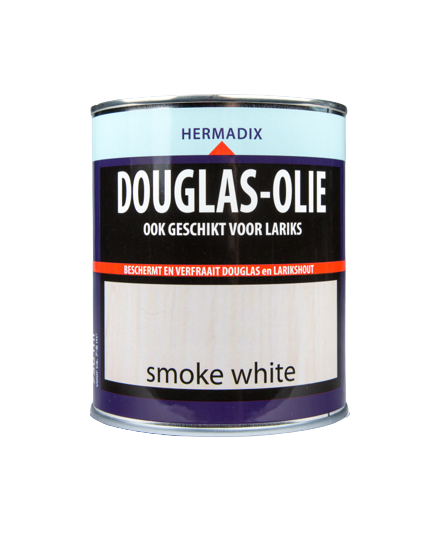 geluid badge doe alstublieft niet Hermadix Douglas-olie Smoke White 750ml | Houthandel Gorinchem