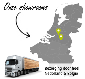 Snelle bezorging door heel Nederland en België