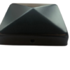 Afdekkap piramide Zwart