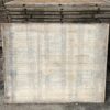 Hardhouten steenschot 140 x 110 x 4 cm