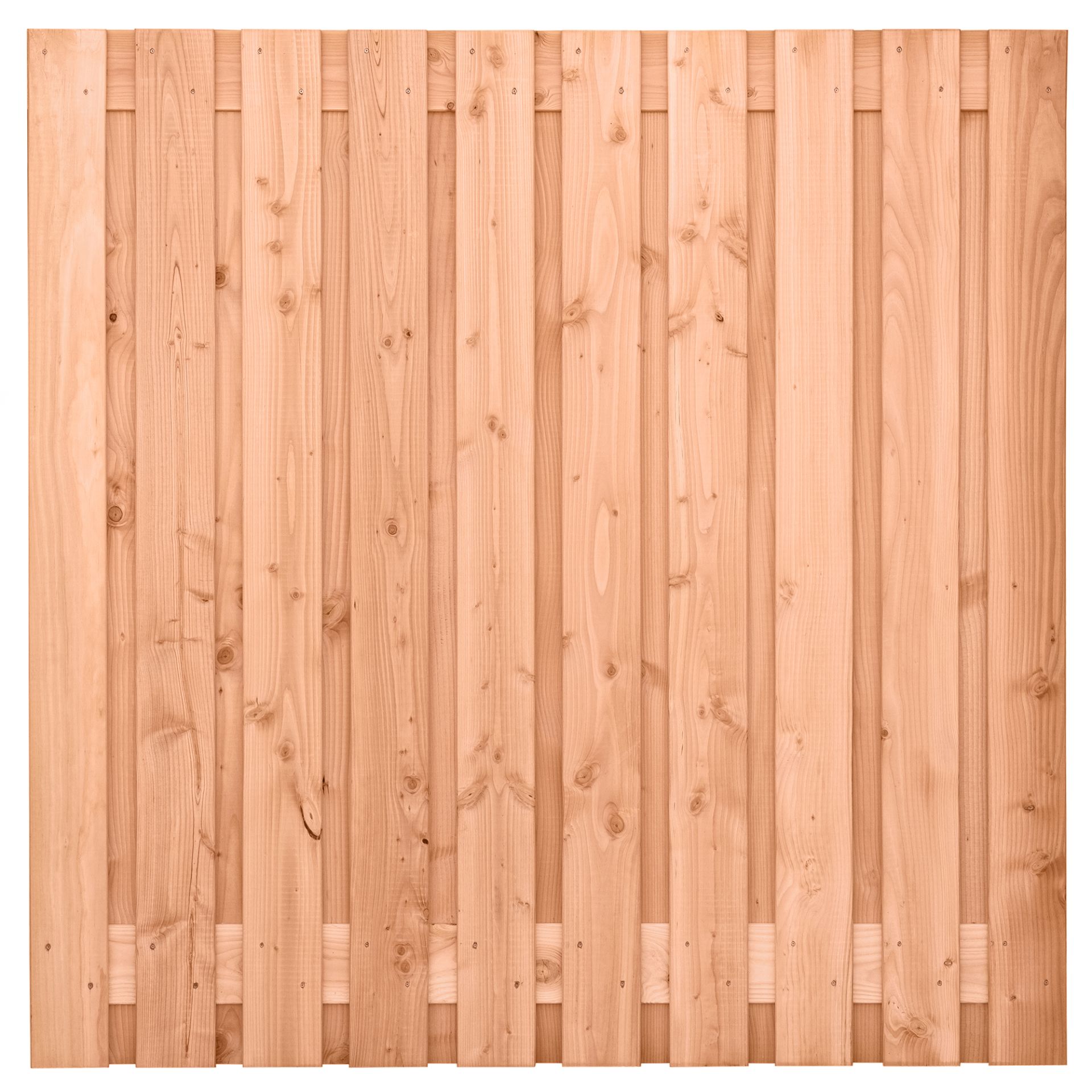 Douglas Tuinscherm 19+2 planks 180 x 180 cm