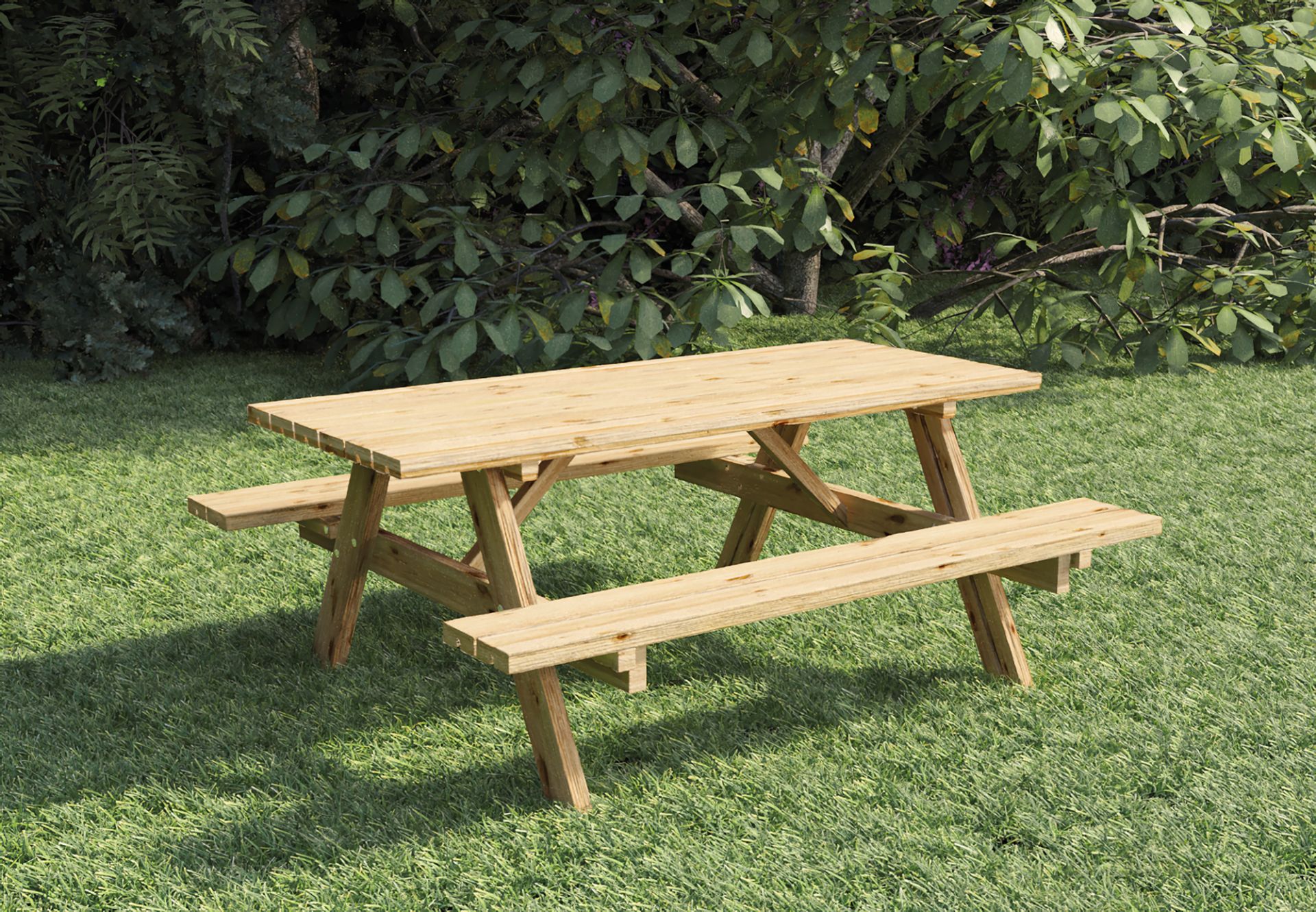 Picknicktafel Extra 200cm