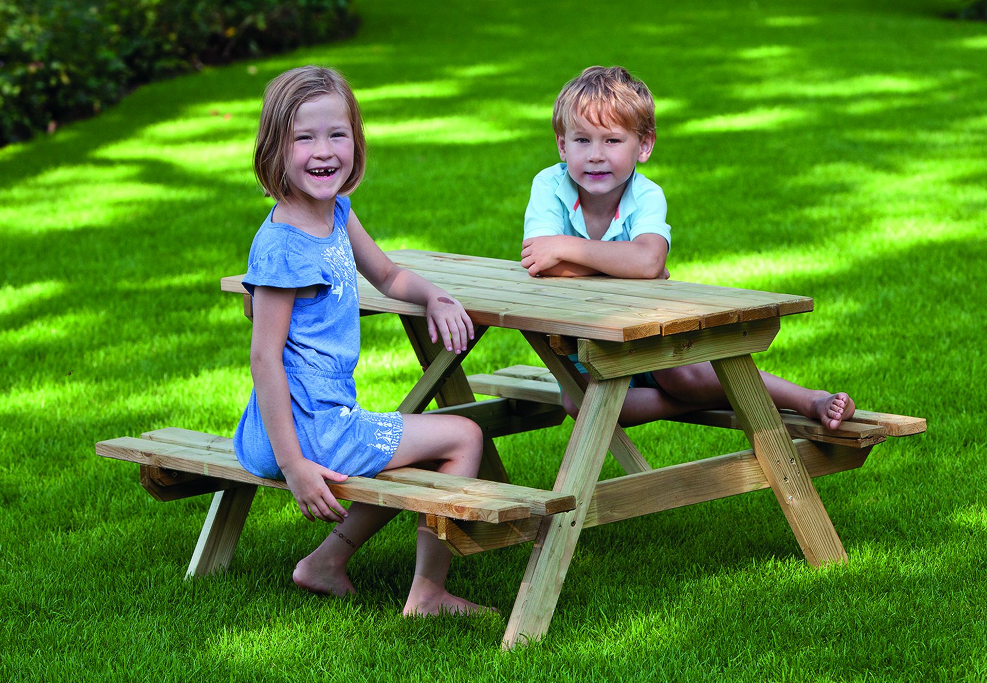 Kinderpicknicktafel 90cm