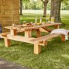Picknicktafel Boss 250cm