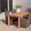 Teak Tuintafel Rustiek 250 cm
