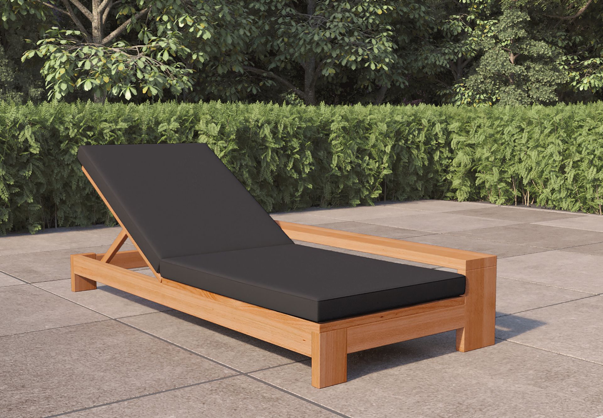 Teak Lounger Danau