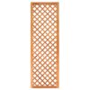 Hardhouten trellisscherm Diagonaal 60cm