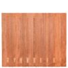 Tuinscherm Dronten 150cm