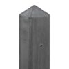 Betonpaal antraciet 280cm