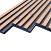 Sample Douglas Triple Rhrombusprofiel Zwarte Kern 25 x 140 mm