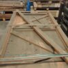 D01 opgeklampte deur dubbel XL