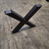 P11 X tafelpoot koker 10cm