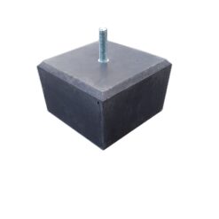 Betonpoer antraciet 150 x 150 mm x 10 cm