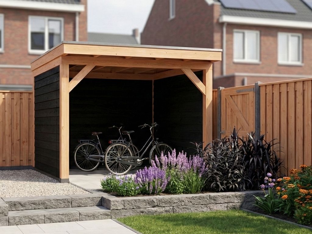 Overkapping doe-het-zelf 300 x 300 Classic Geschaafd