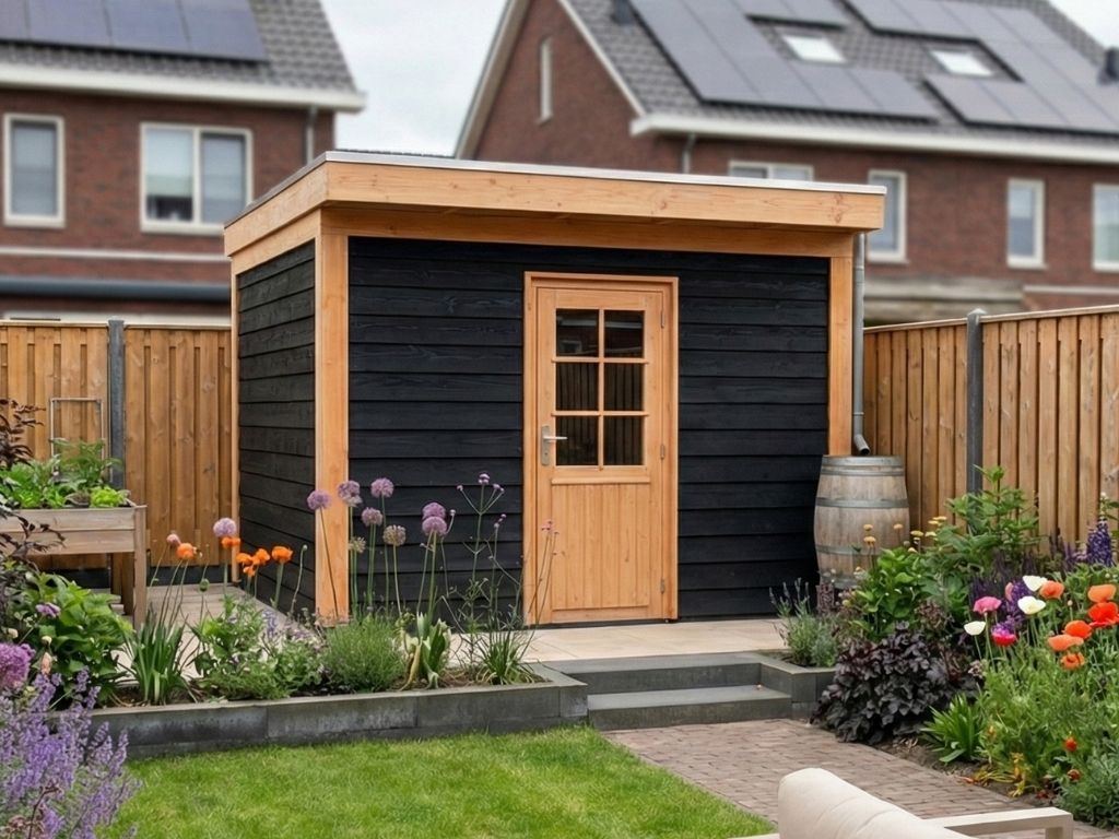 Overkapping doe-het-zelf 300 x 300 Classic Geschaafd