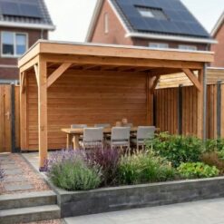 Overkapping doe-het-zelf 400 x 300 Classic Geschaafd