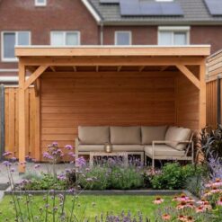 Overkapping doe-het-zelf 400 x 300 Classic Geschaafd