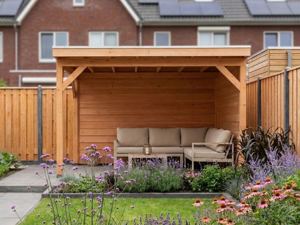 Overkapping doe-het-zelf 400 x 300 Classic Geschaafd