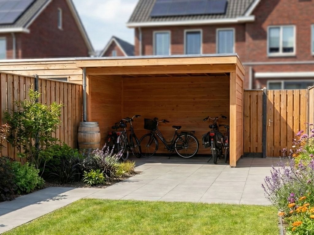 Overkapping doe-het-zelf 400 x 300 Classic Geschaafd