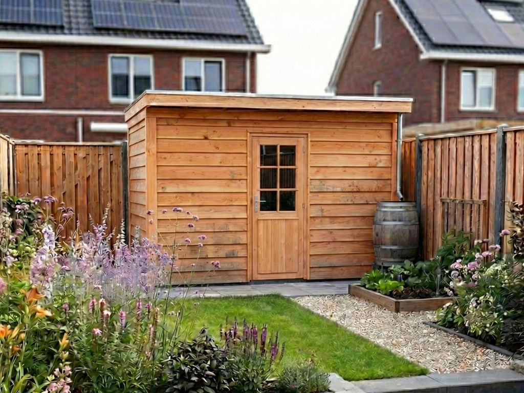 Overkapping doe-het-zelf 400 x 300 Classic Geschaafd