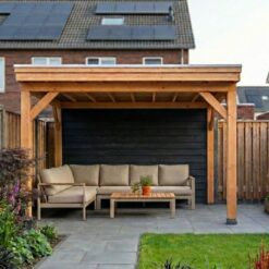 Overkapping doe-het-zelf 400 x 300 Classic Geschaafd