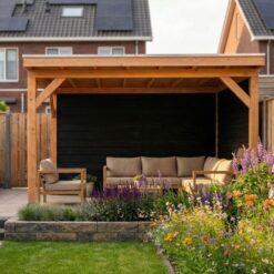 Overkapping doe-het-zelf 400 x 300 Classic Geschaafd