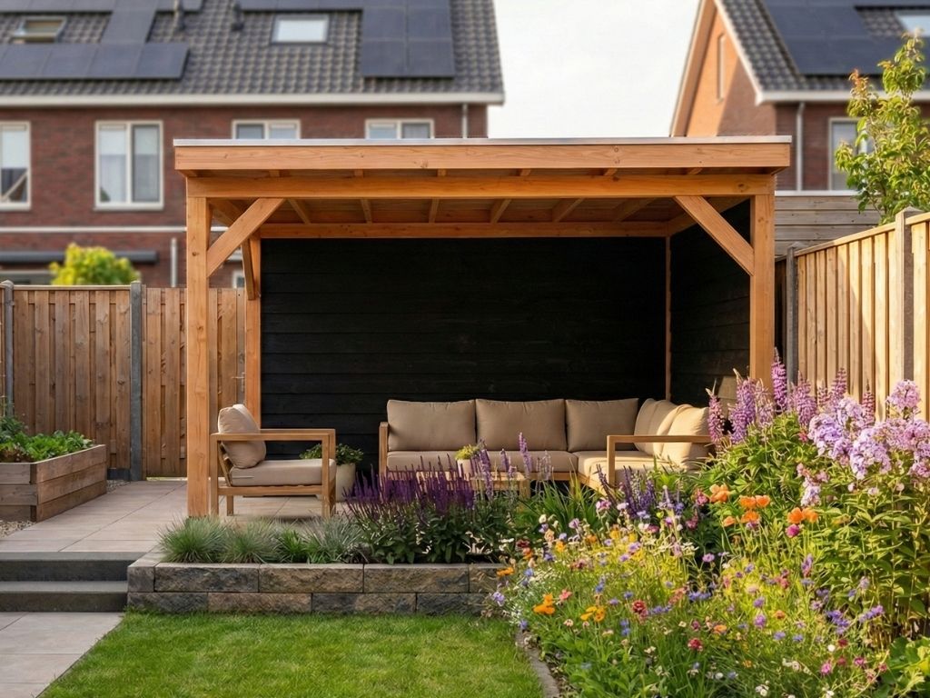 Overkapping doe-het-zelf 400 x 300 Classic Geschaafd