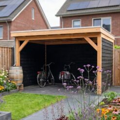 Overkapping doe-het-zelf 400 x 300 Classic Geschaafd