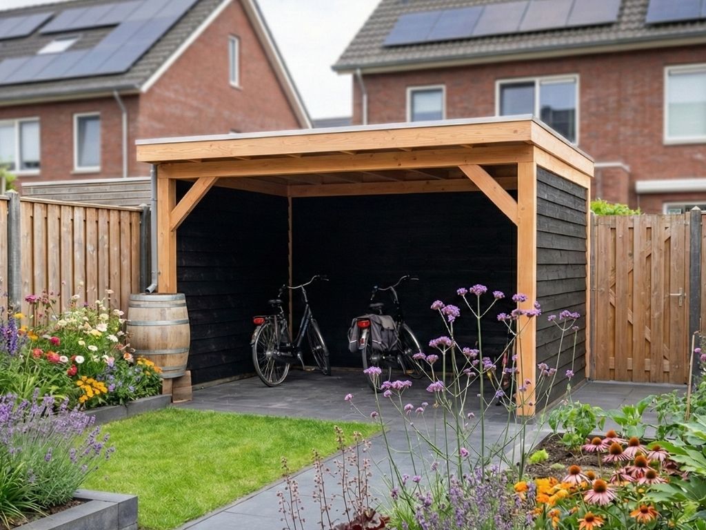 Overkapping doe-het-zelf 400 x 300 Classic Geschaafd