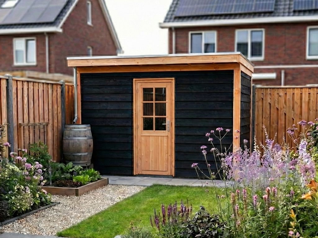 Overkapping doe-het-zelf 400 x 300 Classic Geschaafd