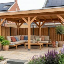 Overkapping doe-het-zelf 500 x 300 Classic Geschaafd