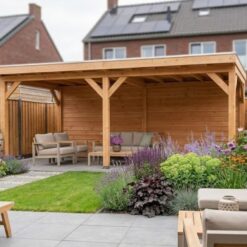 Overkapping doe-het-zelf 500 x 300 Classic Geschaafd