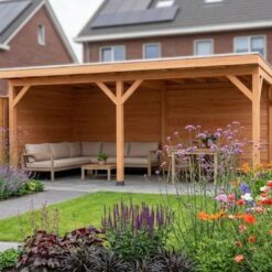 Overkapping doe-het-zelf 500 x 300 Classic Geschaafd