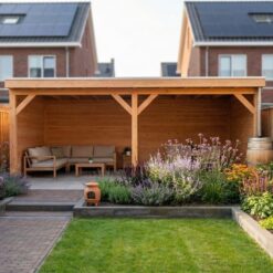 Overkapping doe-het-zelf 500 x 300 Classic Geschaafd