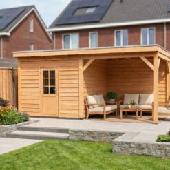 Overkapping doe-het-zelf 500 x 300 Classic Geschaafd