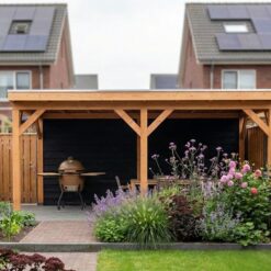 Overkapping doe-het-zelf 500 x 300 Classic Geschaafd