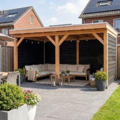 Overkapping doe-het-zelf 500 x 300 Classic Geschaafd