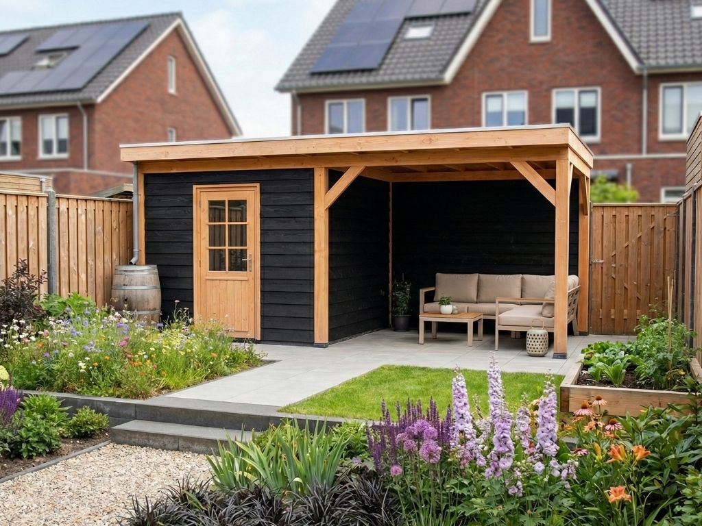 Overkapping doe-het-zelf 500 x 300 Classic Geschaafd