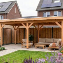 Overkapping doe-het-zelf 600 x 300 Classic Geschaafd