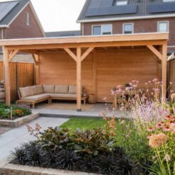 Overkapping doe-het-zelf 600 x 300 Classic Geschaafd