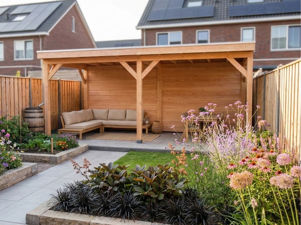 Overkapping doe-het-zelf 600 x 300 Classic Geschaafd