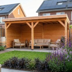 Overkapping doe-het-zelf 600 x 300 Classic Geschaafd