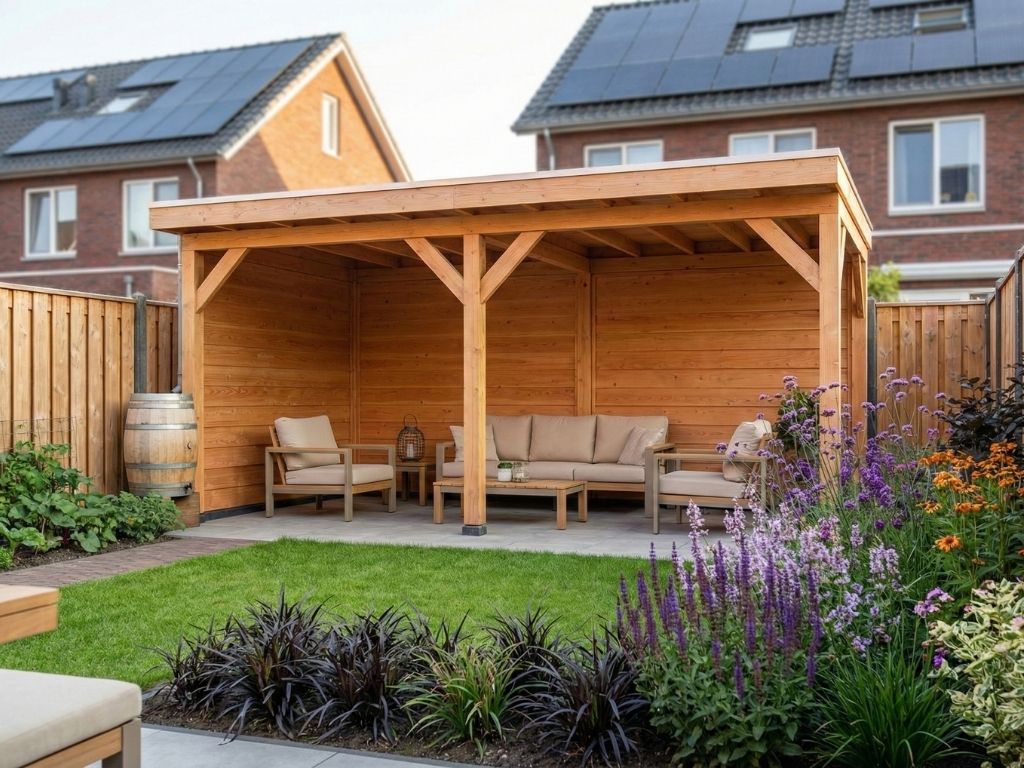 Overkapping doe-het-zelf 600 x 300 Classic Geschaafd