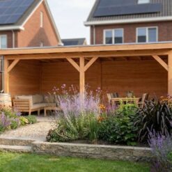 Overkapping doe-het-zelf 600 x 300 Classic Geschaafd