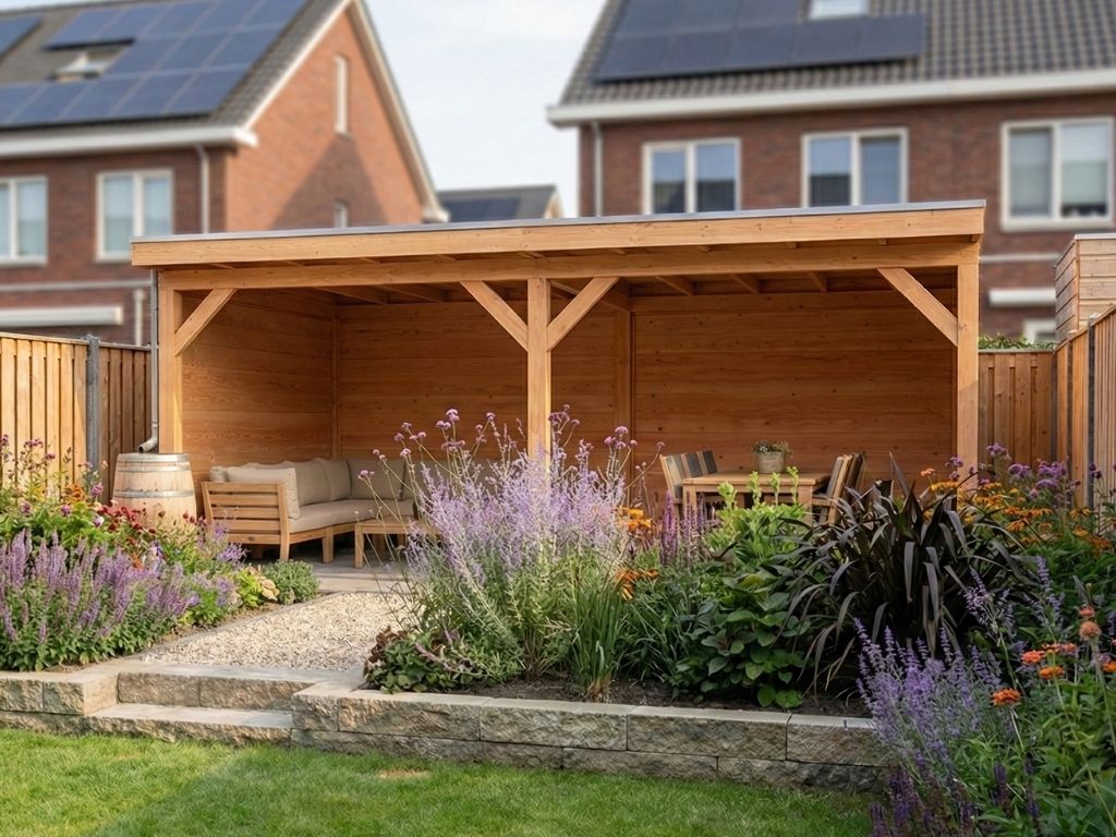 Overkapping doe-het-zelf 600 x 300 Classic Geschaafd